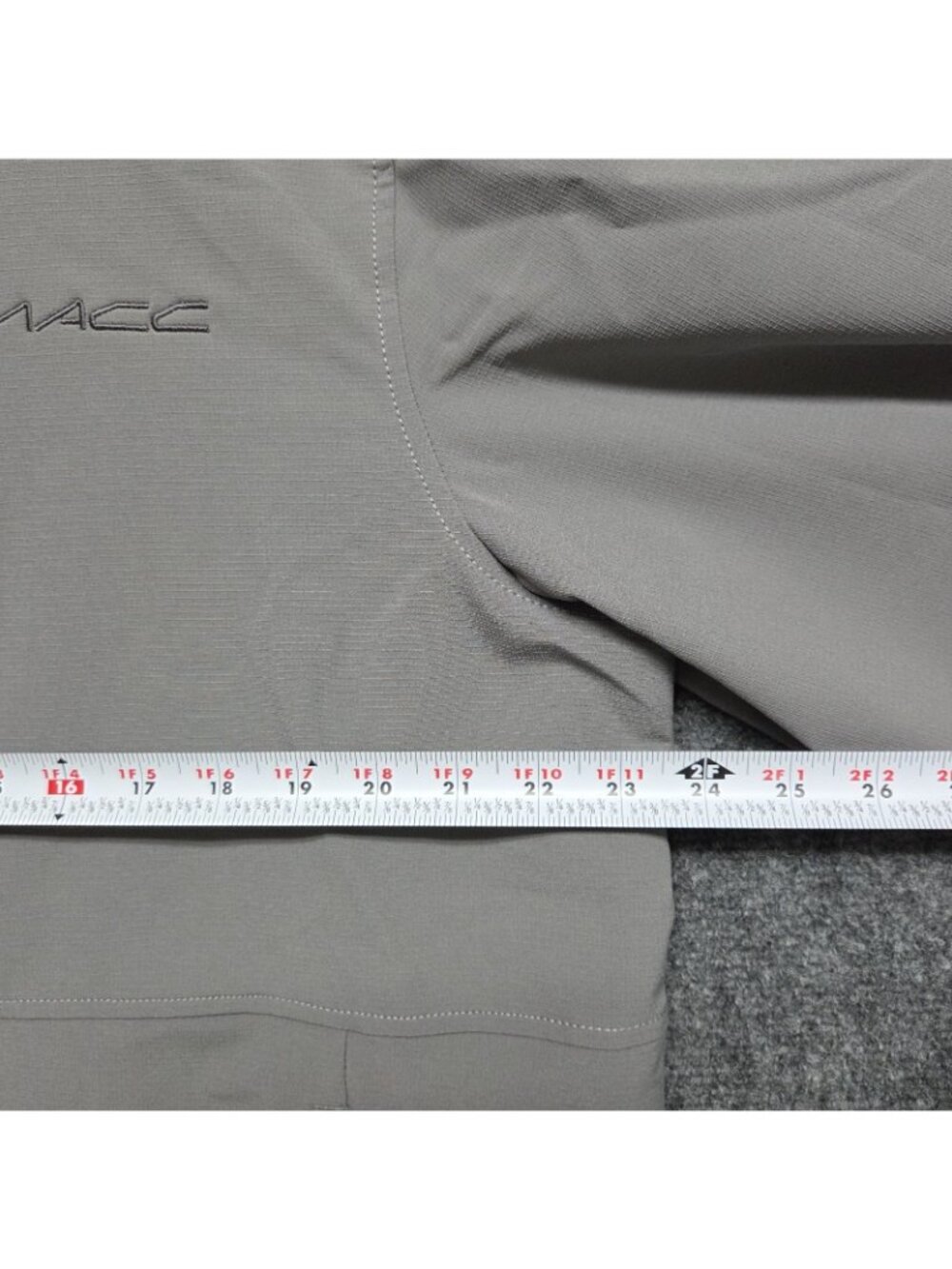 The North Face Jacket Mens Large Gray MACC Edge Stretch Soft Shell NF0A8ENN - Picture 4 of 14